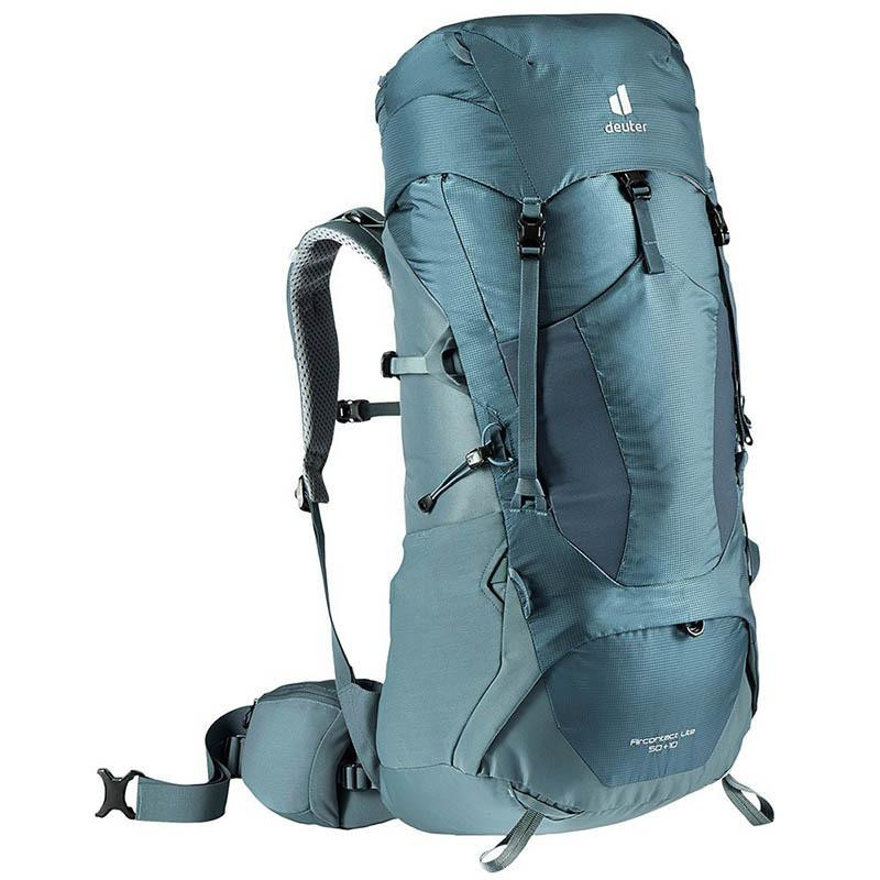 Deuter Aircontact Lite 50+10 / arctic-teal (3340521-3241) - зображення 1