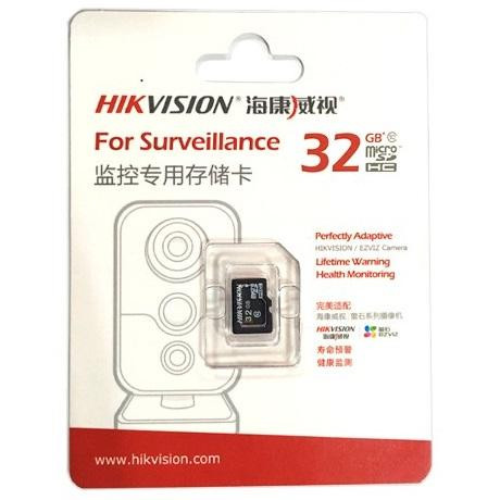 HIKVISION 32 GB microSDXC class 10 HS-TF-L2I/32G - зображення 1