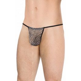 SoftLine Mens Thong 4531 grey panther, OneSize (5591453160)