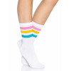 Leg Avenue Pride crew socks Pansexual (SO8585) - зображення 1