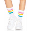 Leg Avenue Pride crew socks Pansexual (SO8585) - зображення 6
