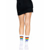Leg Avenue Pride crew socks Rainbow (SO8584) - зображення 3