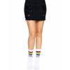 Leg Avenue Pride crew socks Rainbow (SO8584) - зображення 5