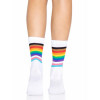 Leg Avenue Pride crew socks Rainbow (SO8584) - зображення 6