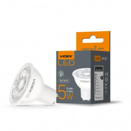 VIDEX LED MR16eL 5W GU10 4100K (VL-MR16eL-05104)