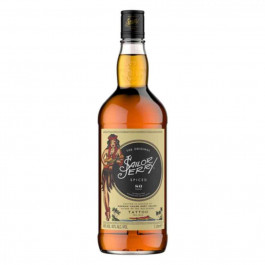   Sailor Jerry Ром  Spiced, 40%, 1 л (5010327453019)