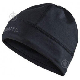 Craft Шапка  CORE ESSENCE THERMAL HAT 1909932-999000 р.S-M чорний