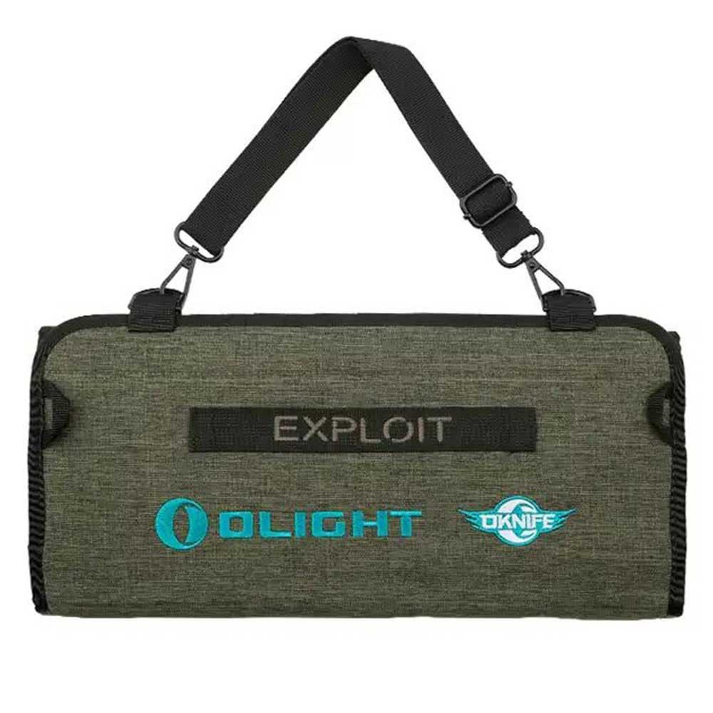 Olight Багатофункціональна сумка для рулонного інструменту Oknife Exploit - OD Green (EXPLOIT OD GREEN) - зображення 1