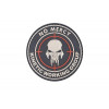 GFC Tactical No Mercy Kinetic Working Group 3D патч - чорний (1152201112(GFT-30-004686)) - зображення 1