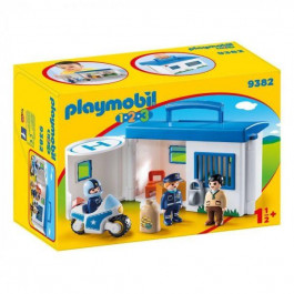Playmobil Take Along Police Station (9382)