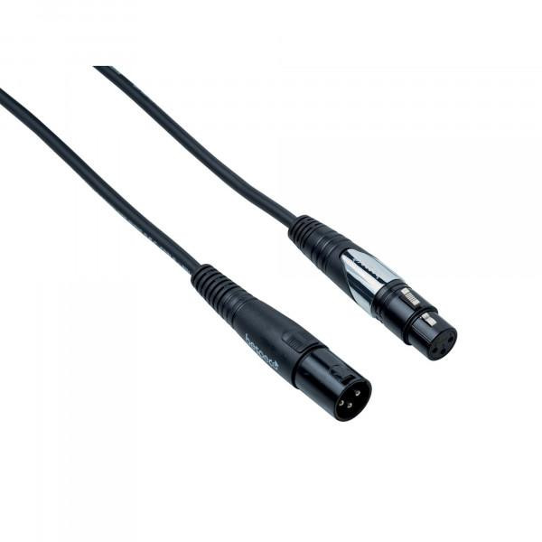 BESPECO Микрофонный кабель Silos HD HDFM600 6 м Black - зображення 1