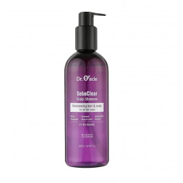 Dr. Oracle Безсульфатний шампунь з заспокійливою дією Sebo Clear Scalp Shampoo  500 мл