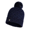 Buff Шапка  Knitted & Polar Hat Ebba, Night Blue (BU 117866.779.10.00) - зображення 1