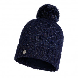   Buff Шапка  Knitted & Polar Hat Ebba, Night Blue (BU 117866.779.10.00)