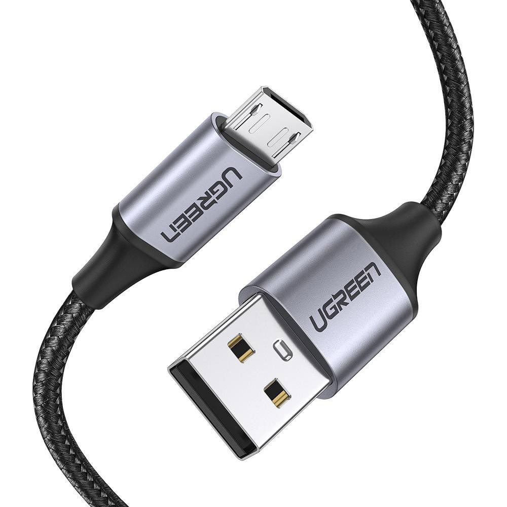 UGREEN US290 Micro USB Fast Charging Cable 18W (60144) - зображення 1