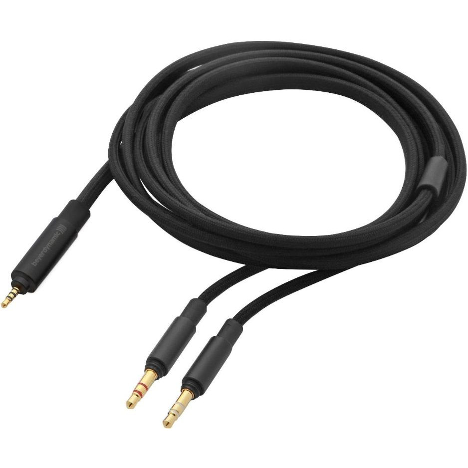 Beyerdynamic Audiophile cable balanced 1.40m black - зображення 1