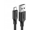 UGREEN US289 USB 2.0 AM to Micro USB 2m Black (60138) - зображення 1