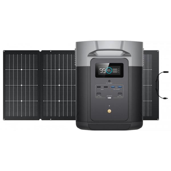 EcoFlow DELTA Max 1600 + 220W Solar Panel (BundleDM1600+SP220W) - зображення 1