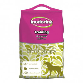 Inodorina Пелюшки для тварин  Training Fiori із запахом квітів 60 х 90 см 40 шт (8031398127859)