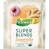 Pickwick Чай трав'яний ароматизований  Super Blends Immunity Ginger echinacealemon verbena+Vitamin C, 15х1.5  - зображення 4