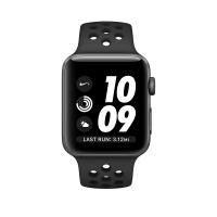 Apple Watch Nike+ 42mm Space Gray Aluminum Case with Anthracite/Black Nike Sport Band (MQ182) - зображення 1