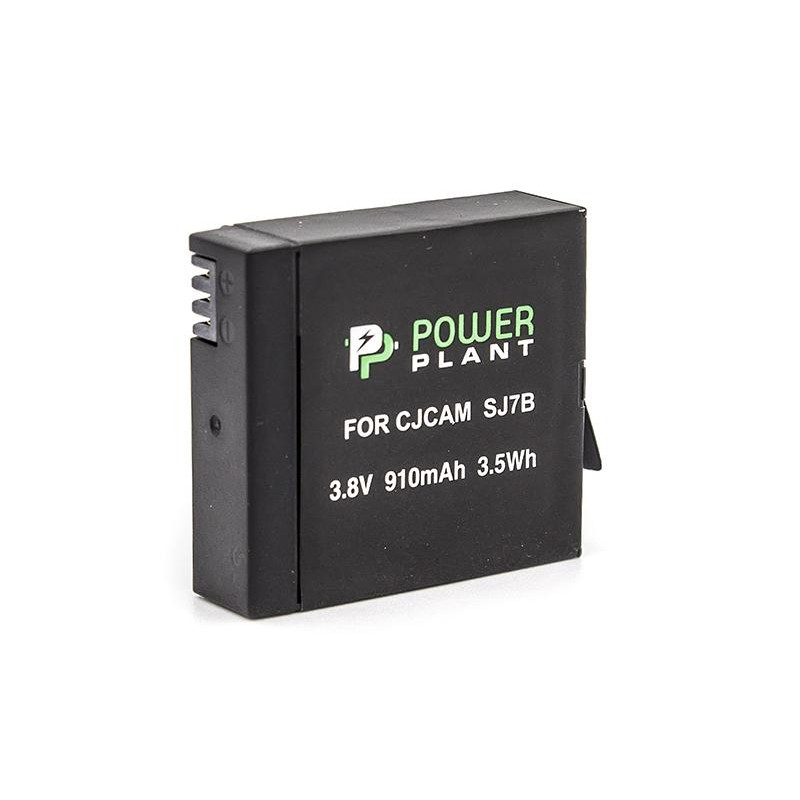 PowerPlant Аккумулятор для SJCAM SJ7B 910mAh (CB970186) - зображення 1