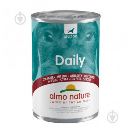 Almo Nature Daily Dog Adult Duck 400 г (8001154125627)