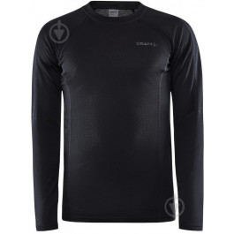 Craft Термокофта чоловіча CORE WARM BASELAYER LS TEE M XXL Чорний