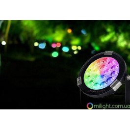 MiLight Світлодіодний прожектор 9W RGBW+CCT Wi-Fi AC (GLC02)