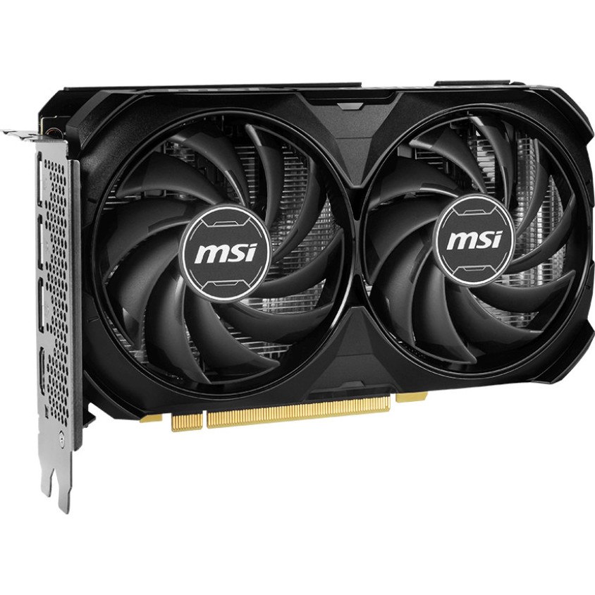 MSI GeForce RTX 4060 Ti VENTUS 2X BLACK 16G (912-V517-014) - зображення 1