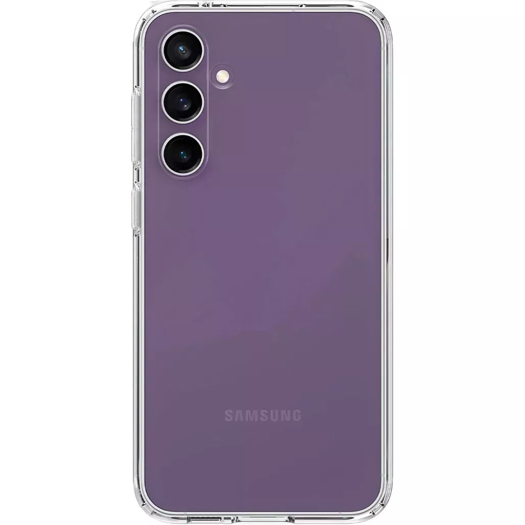 Spigen Samsung Galaxy S23 FE Liquid Crystal Case Crystal (ACS06369) - зображення 1