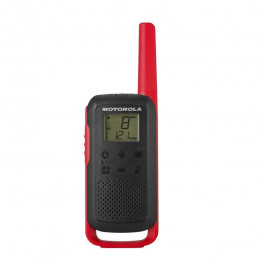 Motorola Talkabout T62 TWIN PACK & Chgr WE Red