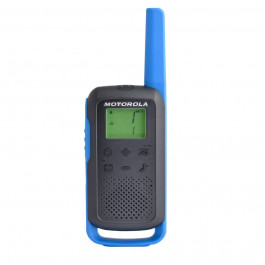 Motorola Talkabout T62 TWIN PACK & Chgr WE Blue