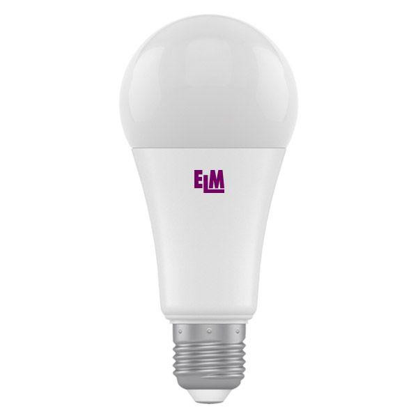 ELM LED B67 PA10L 20W E27 4000K (18-0136) - зображення 1