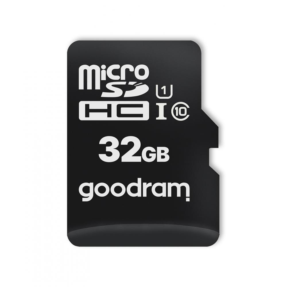 GOODRAM 32 GB microSDHC class 10 UHS-I M1A0-0320R12 - зображення 1