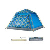 KingCamp Positano Square Quick-Up UPF50+ Beach Tent (KT3099) / palm blue - зображення 2