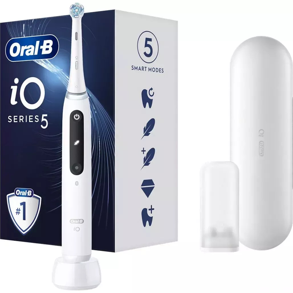 Oral-B iO Series 5 iOG5.1A6.1DK Quite White - зображення 1