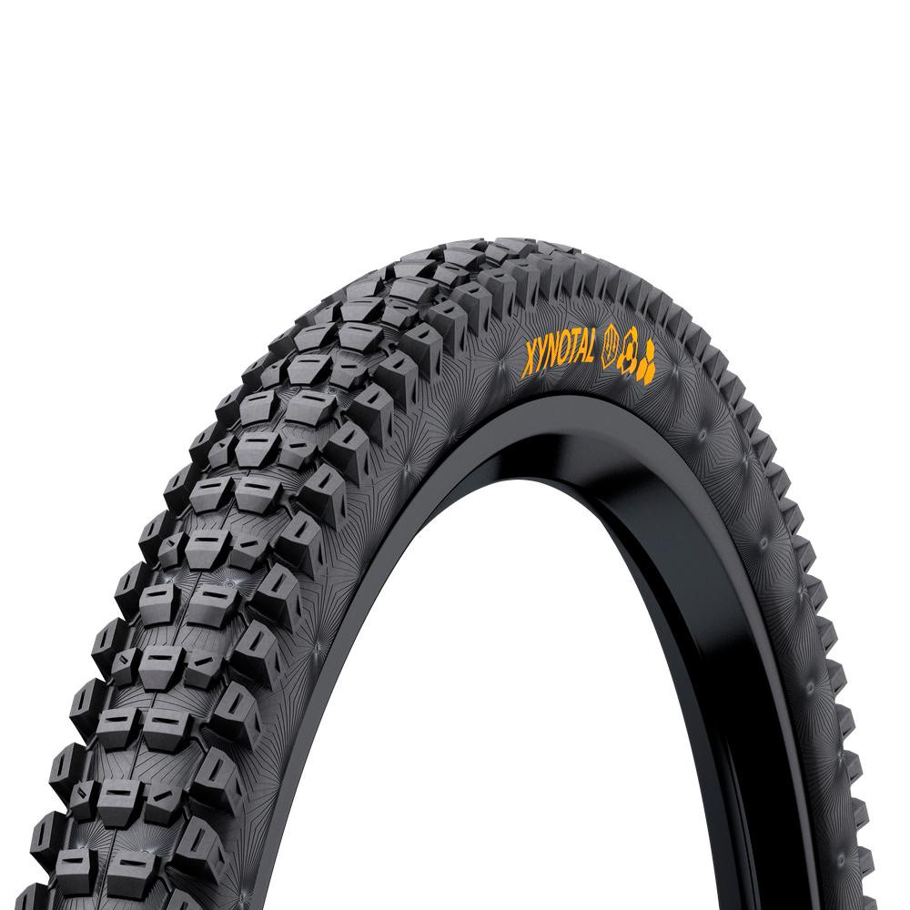 Continental Покришка безкамерна  Xynotal Downhill Soft 29 x 2.40 чорна складана skin - зображення 1