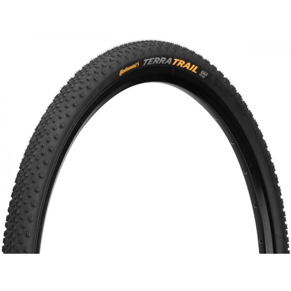 Continental Покришка безкамерна Terra Trail ProTection - 27.5" x 1.50 | 650 x 40B, чорна, доладна - зображення 1