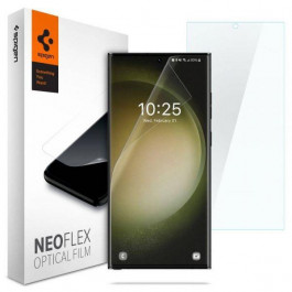 Spigen Neo Flex (2 pack) для Samsung Galaxy S23 Ultra Clear (AFL05943)