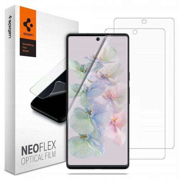 Spigen Neo Flex (2 Pack) для Google Pixel 7 Pro Clear (AFL05201) - зображення 1