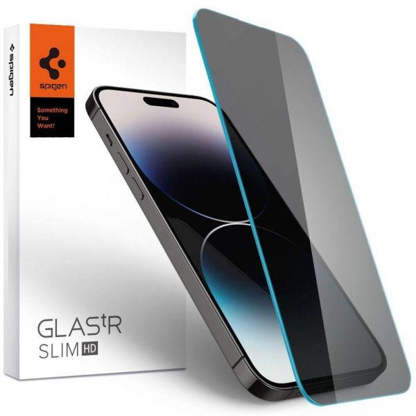 Spigen Glas.tR Slim для iPhone 14 Pro Privacy (AGL05223) - зображення 1