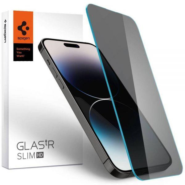 Spigen Glas.tR Slim для iPhone 14 Pro Max Privacy (AGL05211) - зображення 1