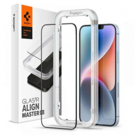   Spigen AlignMaster Full Coverage для iPhone 14 | 13 | 13 Pro Transparent (AGL03725)