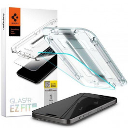 Spigen iPhone 15 Pro Max Clear Glas.tr EZ FIT AGL06878