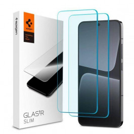   Spigen Xiaomi 13 Glas.TR Slim 2-Pack Clear (AGL06037)