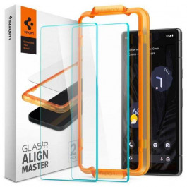   Spigen Google Pixel 7A Alm Glas.tr 2-pack Clear (AGL05968)