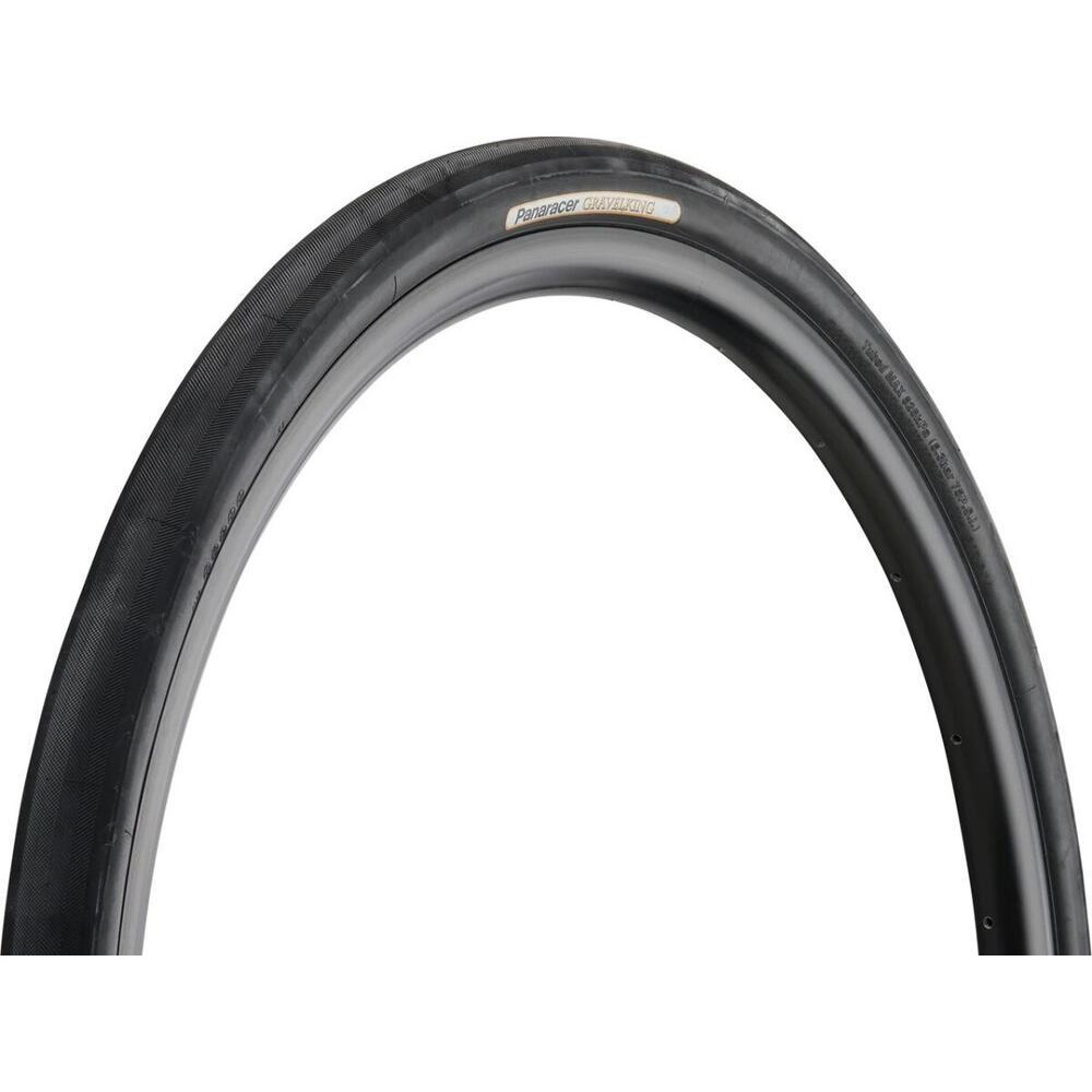 Panaracer Покришка 28" 700x26C (26-622)  Gravelking Slick folding black (240g) - зображення 1