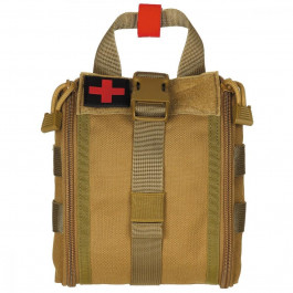 MFH Pouch First Aid, small, "MOLLE", coyote tan (30630R)