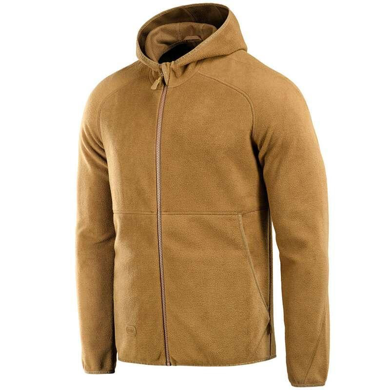 M-Tac Кофта Lite Microfleece Hoodie Coyote Brown, L 20026017L M-Tac - зображення 1